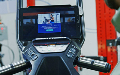 Bowflex case study Video Banner
