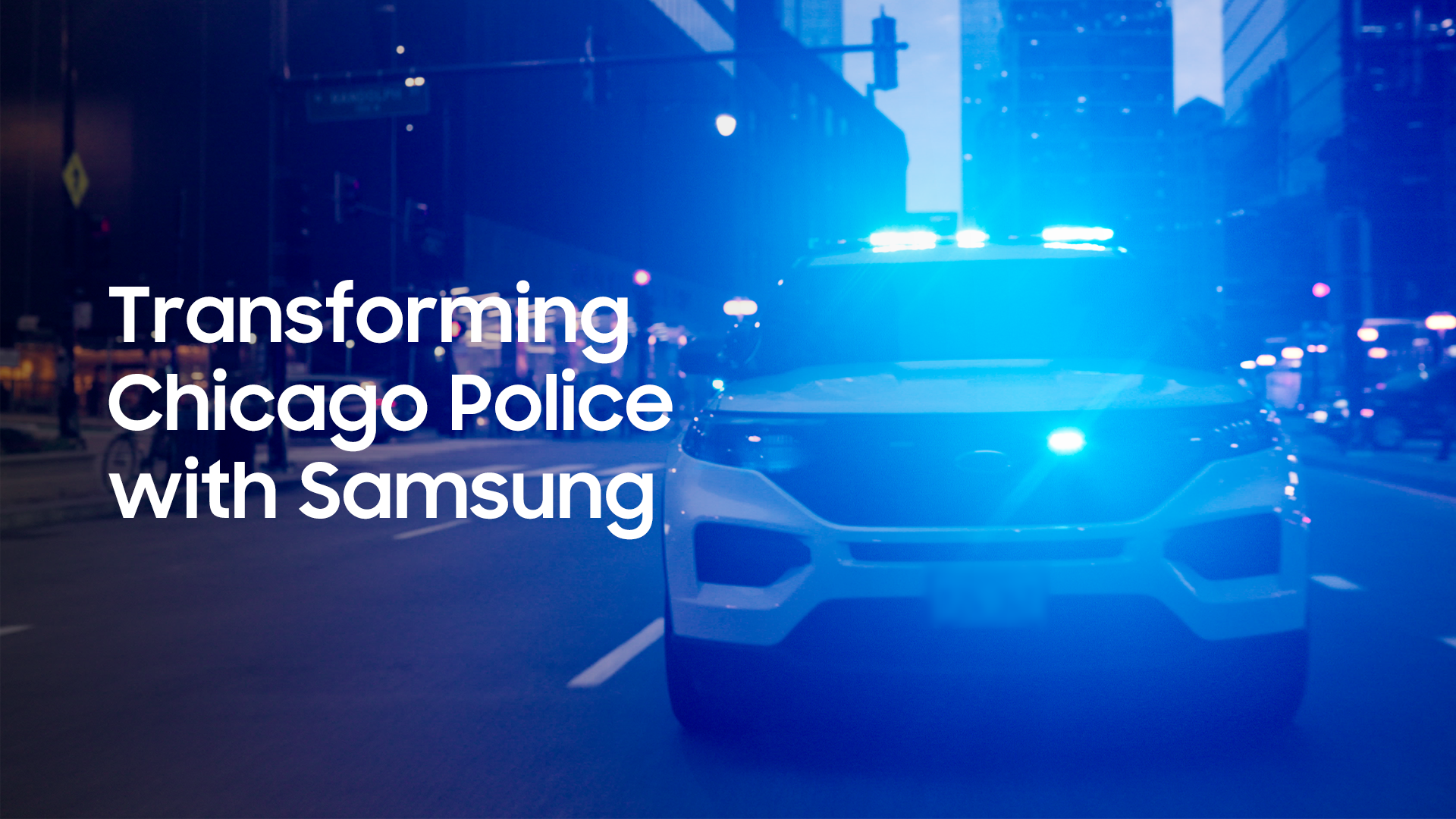Chicago PD - Success Story Video Banner